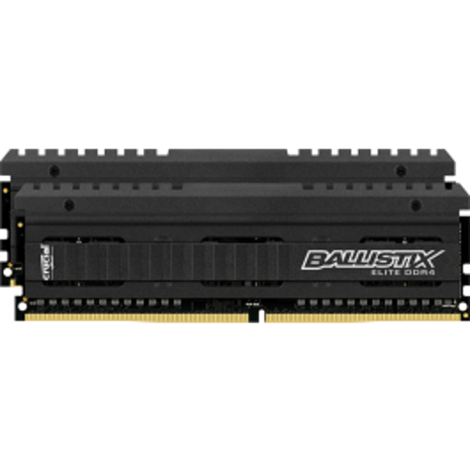 CRUCIAL 16GB kit (2x8GB) DDR4 2666 CL16 1.2V DIMM Ballistix Elite - BLE2C8G4D26AFEA