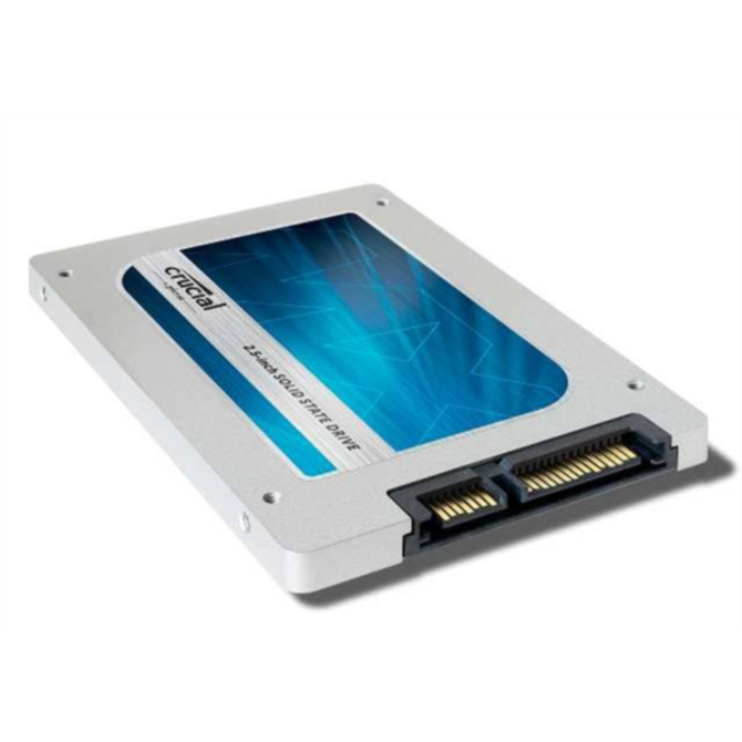 Crucial MX100 512GB SSD SATA3 2.5 disk 7mm + 9.5mm adapter - CT512MX100SSD1