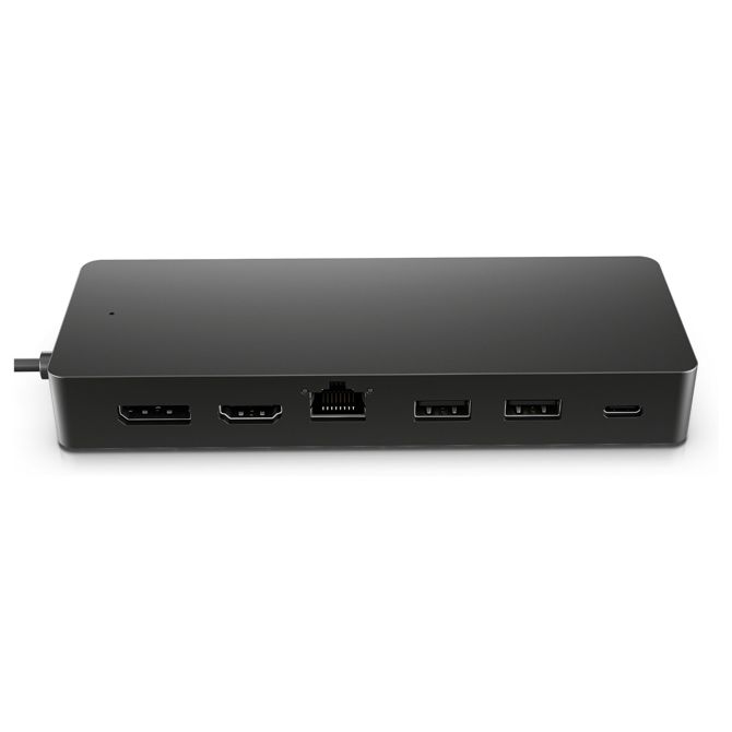 Priklopna postaja HP, univerzalno večvratno zvezdišče USB-C, 65 W