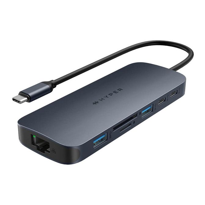 Univerzalni USB-C 10-v-1 hub TARGUS HyperDrive EcoSmart Gen.2
