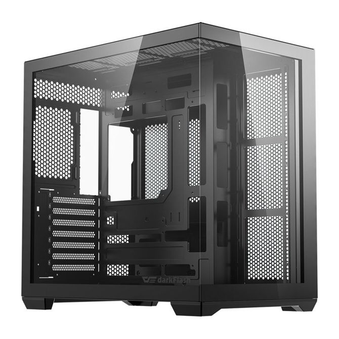 Ohišje za računalnik DarkFlash C280 (črno)