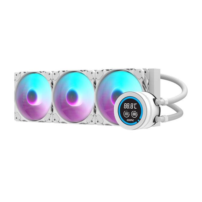 Vodni hladilni sistem Darkflash Computer Radiator DN-D360, bela