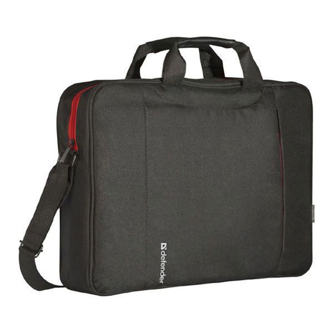 Defender 26084 15,6 Geek črn, torba za prenosnik