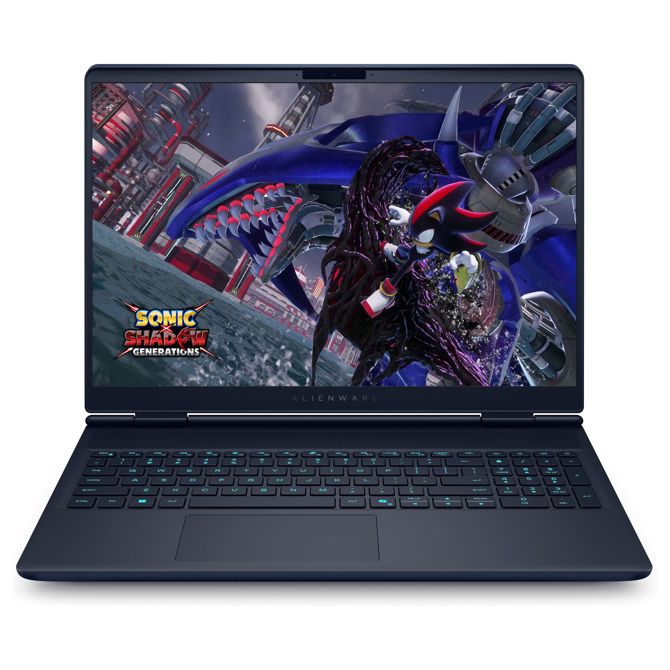 Prenosni računalnik Dell Alienware 16X Aurora AC16251 Intel Core Ultra 9 275HX, 64GB RAM, 4TB SSD, RTX 5070, 16 WQXGA DE,W11Home