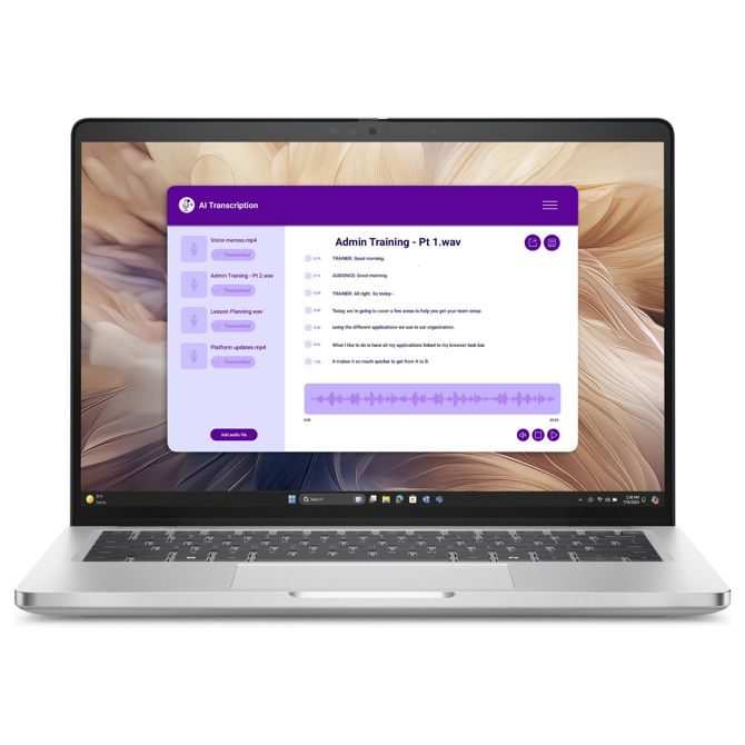 Prenosnik DELL Pro 14 Plus PB14250 Intel Core Ultra 5 236V 35,56 cm (14-palčni) FHD+ 16 GB 512 GB SSD SmtCd WLAN osvetljena tipkovnica DE W11P