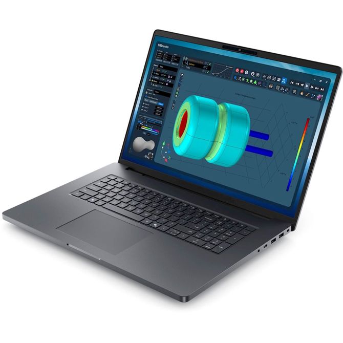Dell Pro Max 18 Plus U7-265HX/32GB/1TB SSD/18 QHD+/RTX PRO 2000 Blackwell 8GB/W11Pro BTO103_MB18250_EMEA