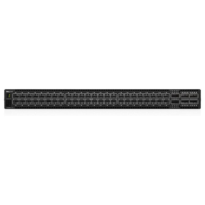 Stikalo Dell S5248F 48x SFP28, 4x QSFP28, upravljano L2/L3, 2000 Gbit/s, rack 1U