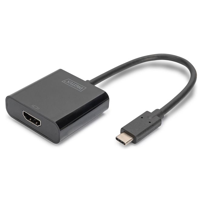 DIGITUS - zunanji video adapter - črn
