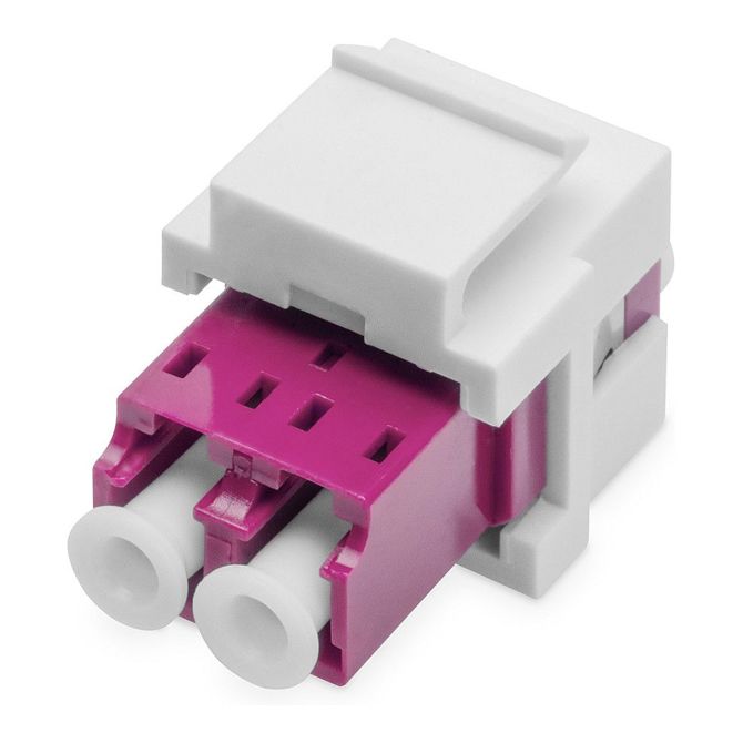 DIGITUS Optični spojnik LC/LC Multimode-OM4 Dupl.Keystone modul