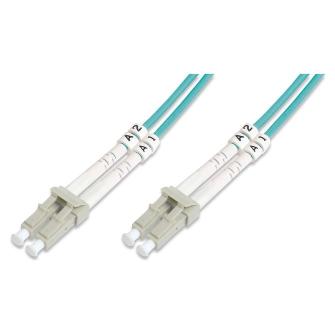 DIGITUS LWL patchkabel LC -> LC 20,00 m večmodni dupleksni OM3