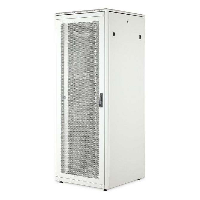 DIGITUS omrežna omarica Unique Series siva 42U 800x800 mm perforirana sprednja plošča