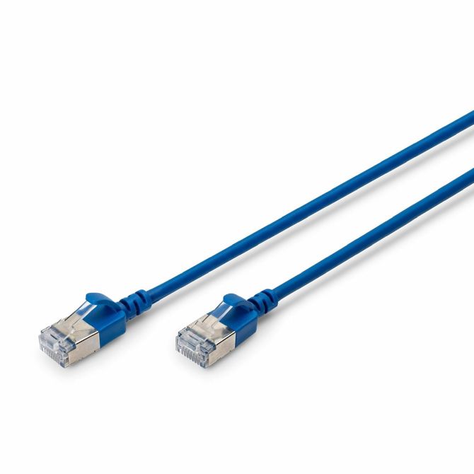 Digitus patch slim FTP CAT.6A  1m moder