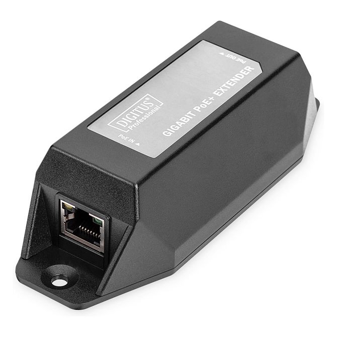 Repeater DIGITUS PoE+ Notranji 22W do 100m