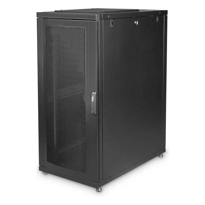 DIGITUS strežniška omara Unique 26U 1260x600x1000mm črna (sprejem in pošiljanje)