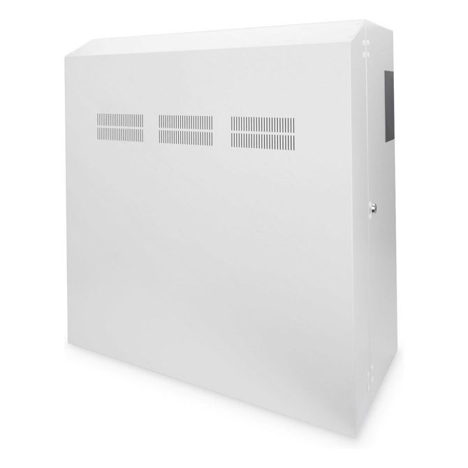 DIGITUS Tanko stensko ohišje 800x640x309 mm, 6U navpično, sivo