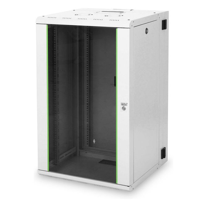 DIGITUS stensko ohišje Unique 20U 998x600x600mm sivo SR (poštnina s posredniško pošto)
