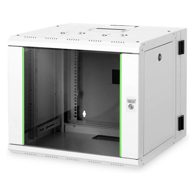DIGITUS stensko ohišje Unique 9U 509x600x600mm sivo SR (poštnina s posredniško pošto)