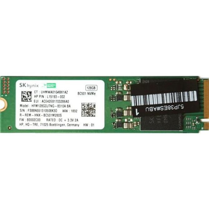 Vgradni SSD disk Disk SSD SK Hynix 128GB M.2 NVMe