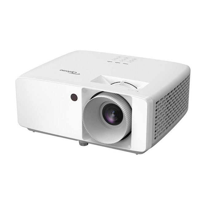 DLP PROJEKTOR ZA HIŠNI KINO OPTOMA HZ40HDR z LASERSKIM virom svetlobe.