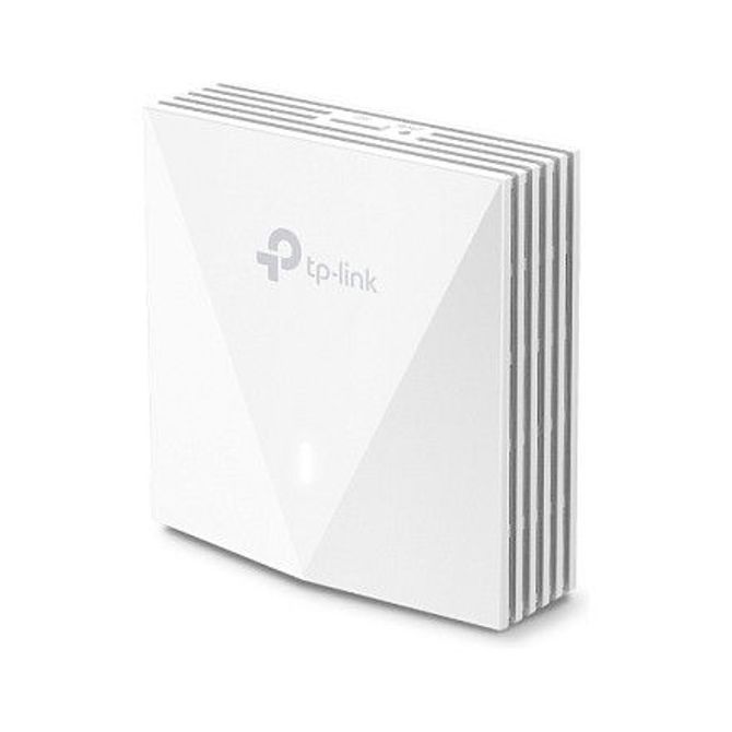 Dostopna točka TP-Link EAP650-Wall Wi-Fi 6, 2402 Mb/s, MU-MIMO, PoE, montaža na steno, bela