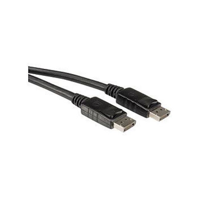 Kabel Value DP5M, DisplayPort na DisplayPort, 5 m, črna, moški/moški