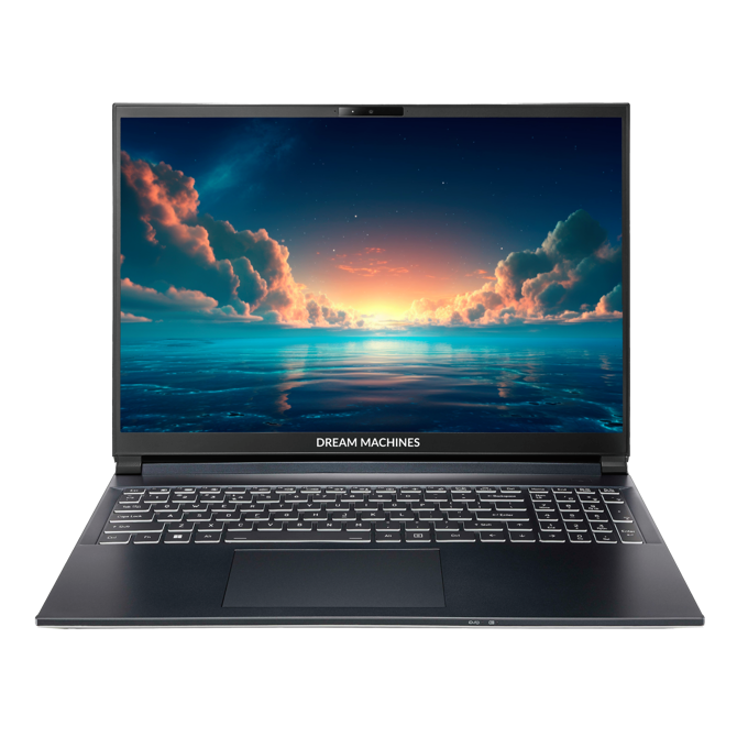 Prenosnik Dream Machines V560TU-16EU25/Ultra 7-155H/16GB/1TB M.2 SSD/16.0 FHD+(2220x1080)