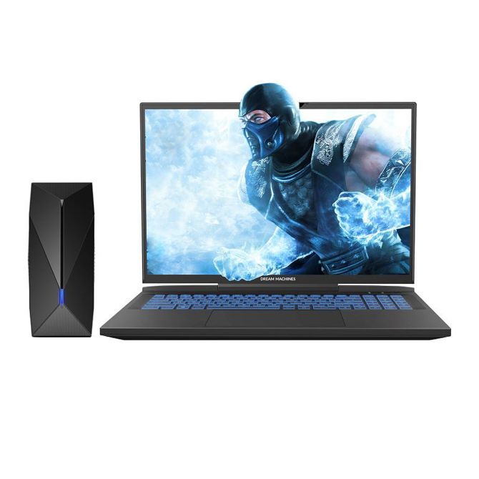 Prenosnik Dream Machines RX4090-17EU31 i9-14900HX/32GB/SSD 1TB NVMe/43,18 cm (17,0) WQXGA (2560x1600)/RTX4090/BrezOS