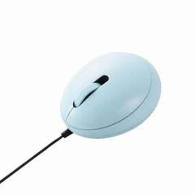 Ednet miš EGG modra 13009