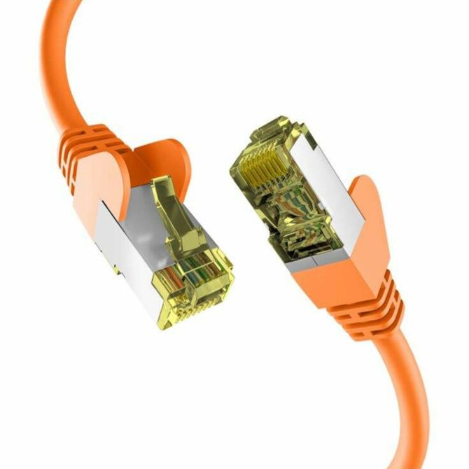 EFB patch SFTP CAT.6A PIMF 10m oranžen