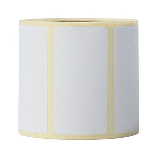 Enotna rola etiket Brother bela 51x26 mm 500 kosov/rola 12-pakiranje