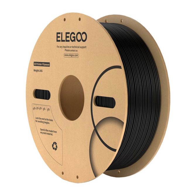ELEGOO ABS filament (črn)