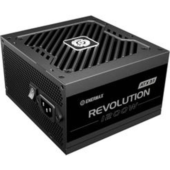 Enermax REVOLUTION ATX 3.1 1200W napajalnik za računalnik (črn, 1200 vatov)