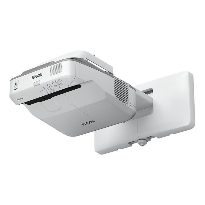 Projektor Epson EB-685Wi 3LCD interaktivni, ultra kratka razdalja, WXGA 1280x800, 3500 lumnov, 16W zvočnik