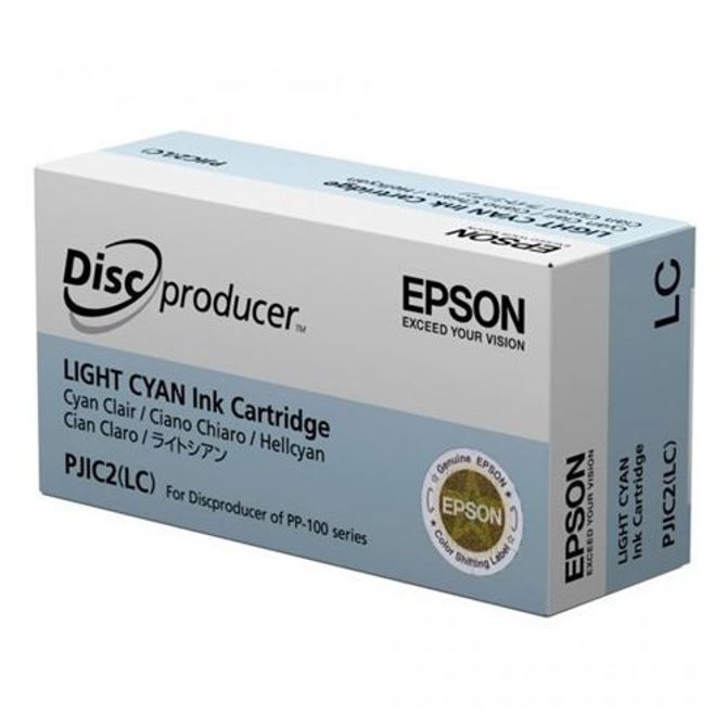 Epson S020689 (PJIC7LC), svetlo modra, originalna kartuša