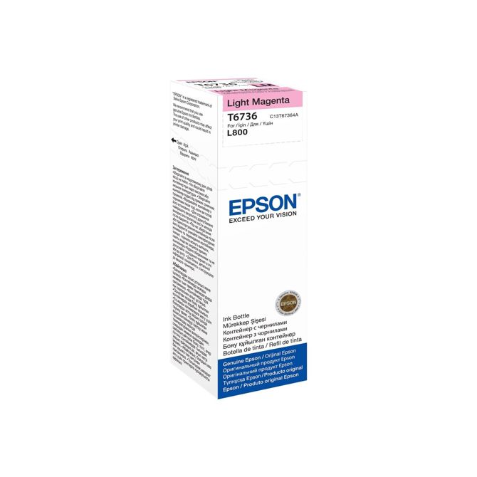 Črnilo EPSON T6736 LIGHT MAGENTA 70ML
