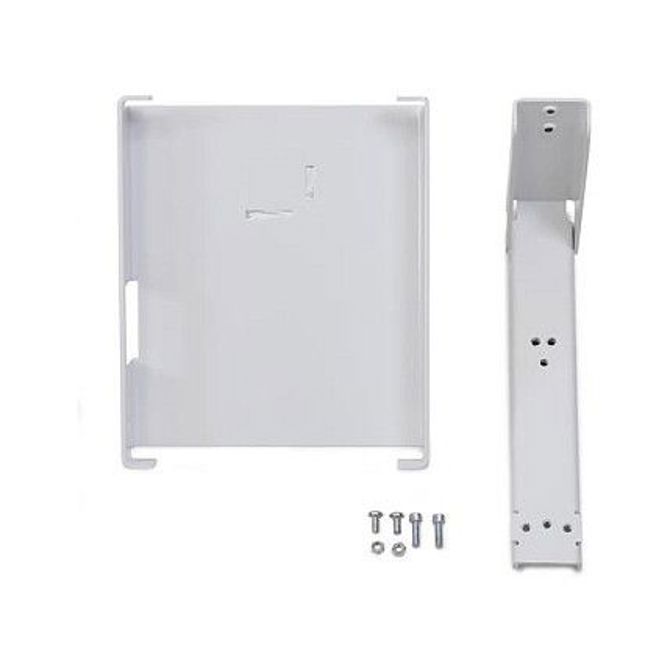Nosilec za monitorje Ergotron PC43d polica za tiskalnik, največja nosilnost 1,4 kg, bela, namizni, širina 220 mm