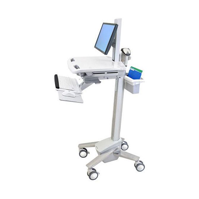 Mobilni podstavek Ergotron StyleView SV41 z LCD-zglobom (bel)