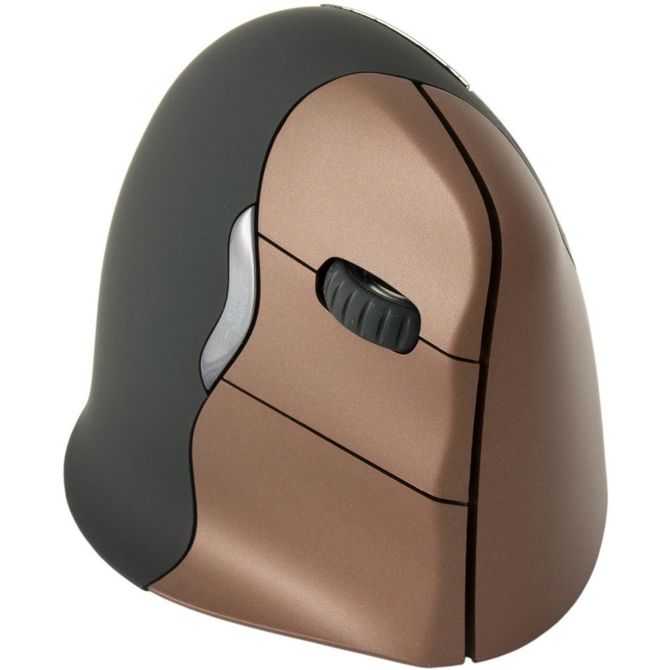 Vertikalna miška Evoluent 4, mini, za desničarje, 6 gumbov, brezžična, USB-vmesnik
