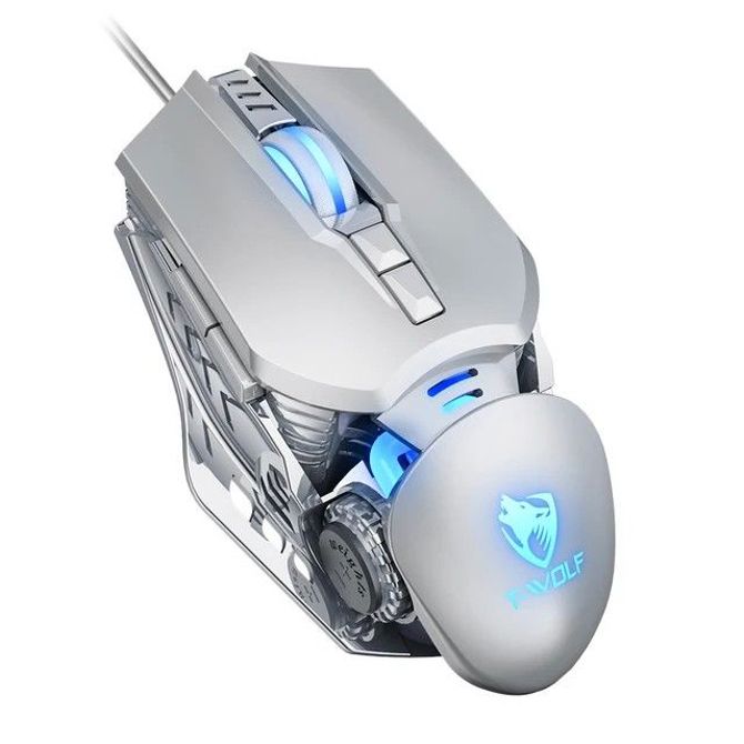 Gaming miška Extralink G530 | Igralna miška | žično, optično, 6400 dpi, 7 gumbov
