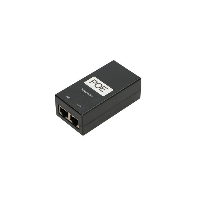 Extralink POE-24-24W | PoE Power supply | 24V, 1A, 24W, AC cable included