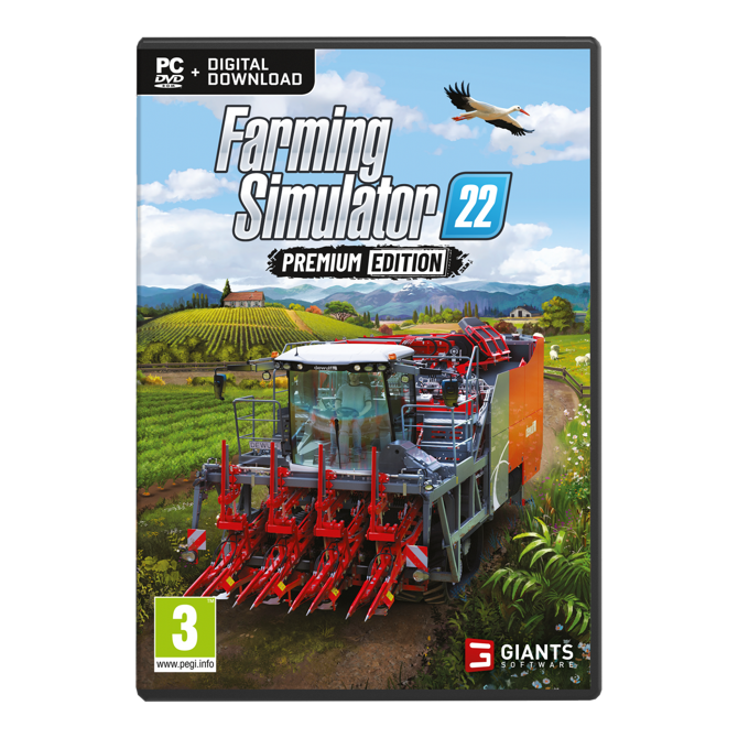 Farming Simulator 22 - Premium Edition (PC)