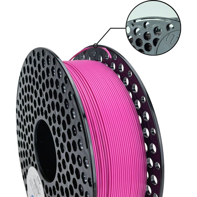 Filament PLA AzureFilm , 1.75mm, 1kg, roza