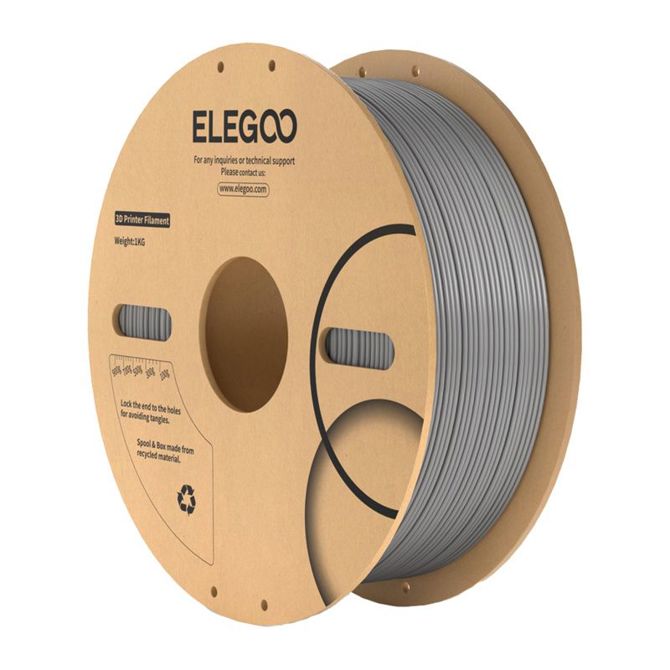 Filament ABS ELEGOO (siv)