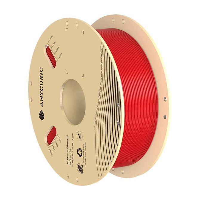 Filament PLA Anycubic 1 KG (Rdeča)