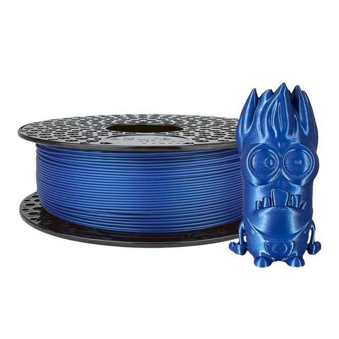 Filament PLA PEARL, 1.75mm, 1kg, temno m oder, AzureFilm