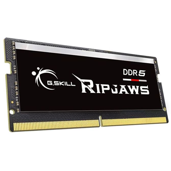 Ram pomnilnik G.SKILL Ripjaws 16GB (1x16GB) 5600MT/s DDR5 SO-DIMM CL40 F5-5600S4040A16GX1-RS