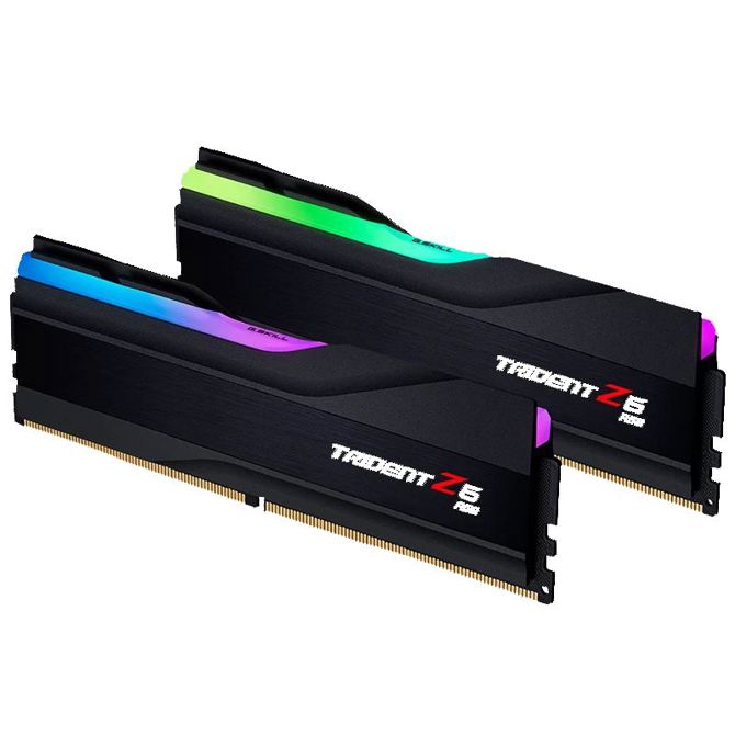 G.SKILL Trident Z5 RGB 32GB (2x16GB) 6400MT/s DDR5 CL32 F5-6400J3239G16GX2-TZ5RK ram pomnilnik