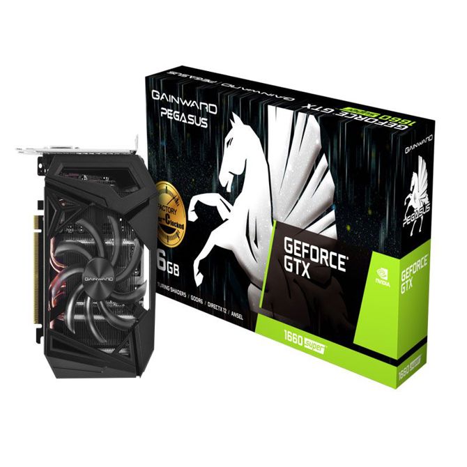 GAINWARD GeForce GTX 1660 SUPER Pegasus OC 6GB GDDR6 grafična kartica