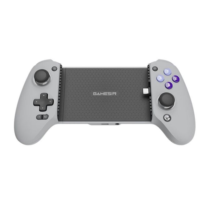 Mobilni krmilnik GameSir G8 Galileo USB-C z držalom za telefon (siv) (N)