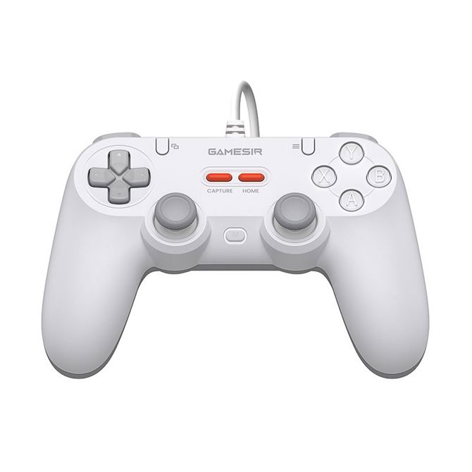 Žični igralni plošček GameSir T3 WT Tegenaria Lite, bel